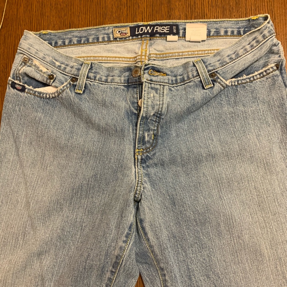 Cruel girl boot cut  women’s jeans sz 13 L.